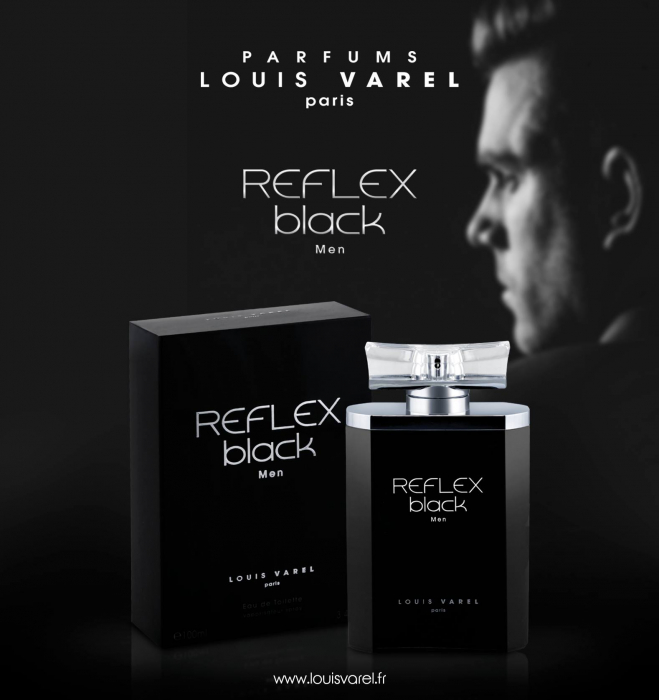 Reflex Black Men 100ml - Apa de Toaleta, barbati [5]