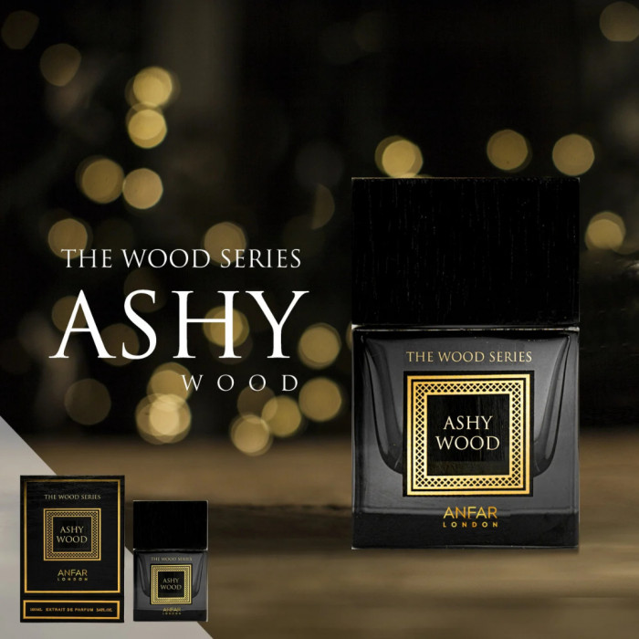 Ashy Wood 100ml - Extract de Parfum, barbati [4]