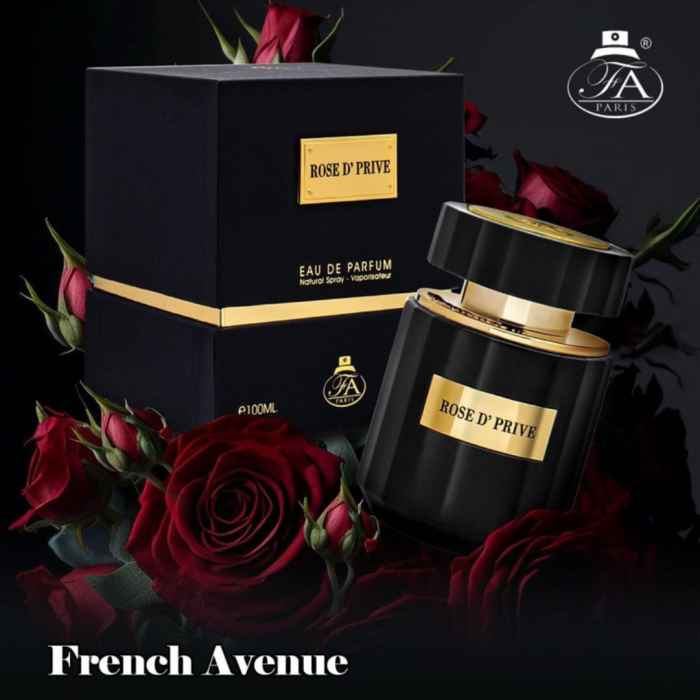 Rose D'Prive 100ml - Apa de Parfum, unisex [6]