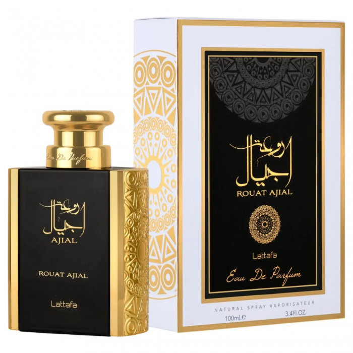 Rouat Ajial 100ml - Apa de Parfum, unisex [4]