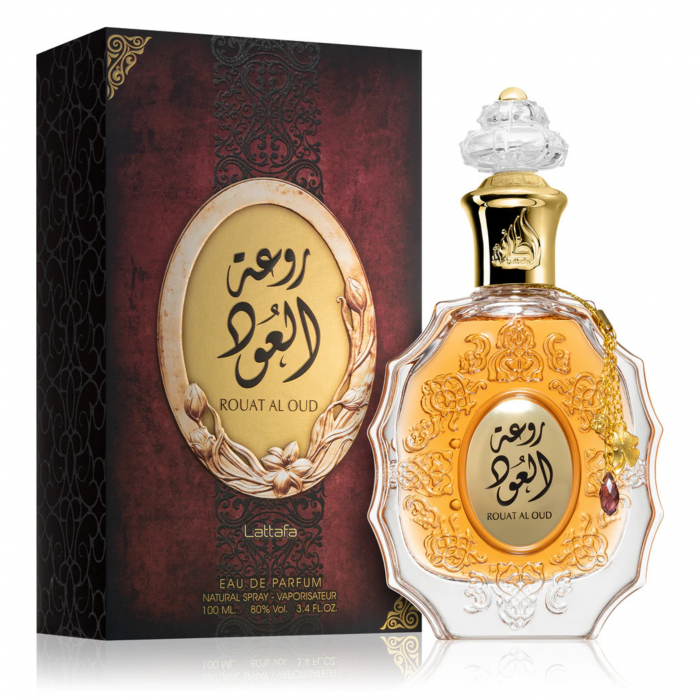 Rouat Al Oud 100ml - Apa de Parfum, unisex [2]