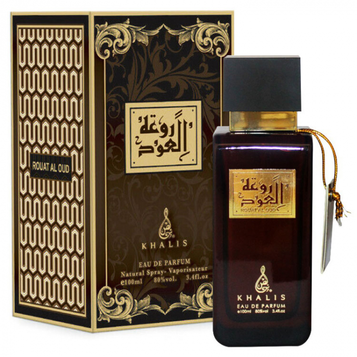Rouat al Oud 100ml - Apa de Parfum, unisex [2]