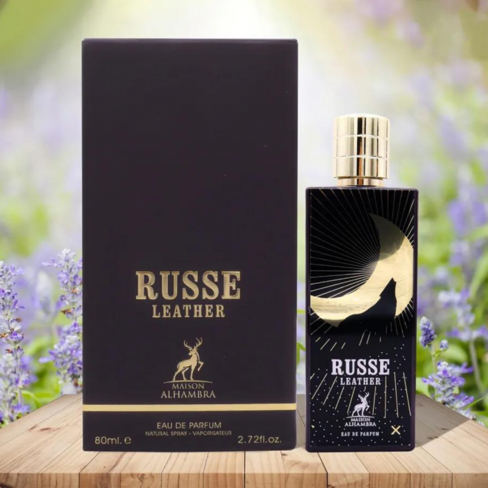 Russe Leather 80ml - Apa de Parfum, unisex [4]