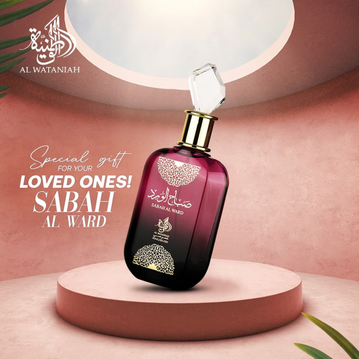 Sabah al Ward 100ml - Apa de Parfum, dama [6]