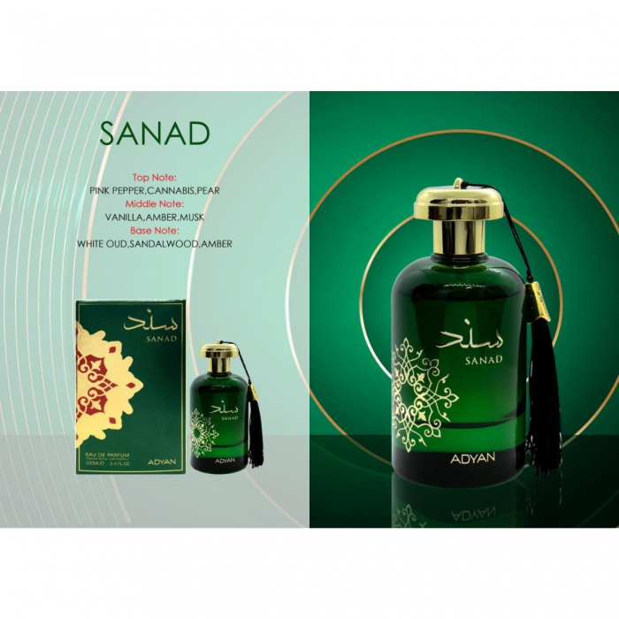 Sanad 100ml - Apa de Parfum, unisex [2]