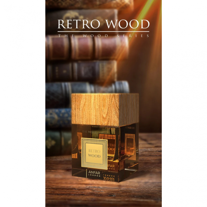 Retro Wood 100ml - Extract de Parfum, unisex [4]