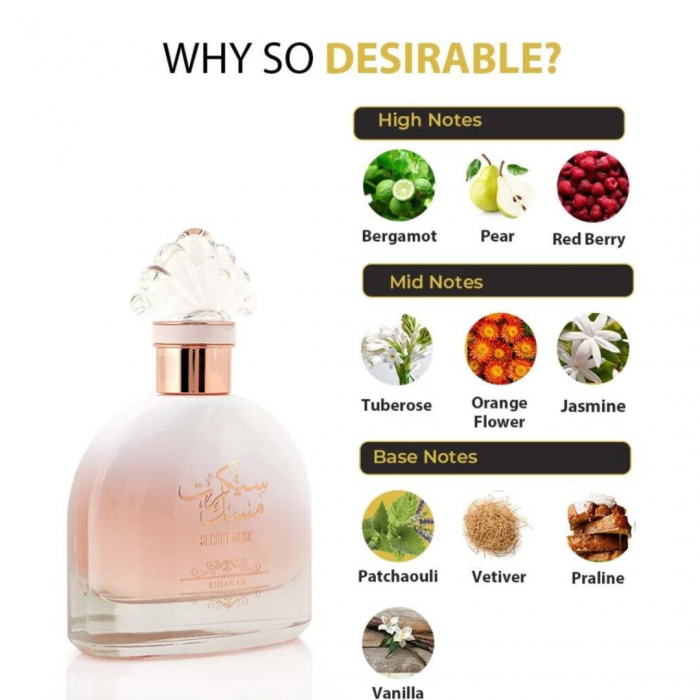 Secret Musk 100ml 100ml - Apa de Parfum, dama [5]