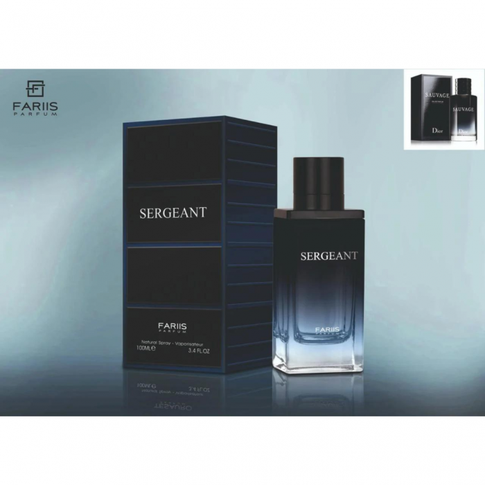 Sergeant 100ml - Apa de Parfum, barbati [4]