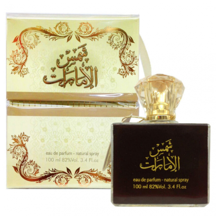 Shams al Emarat 100ml - Apa de Parfum, unisex [4]