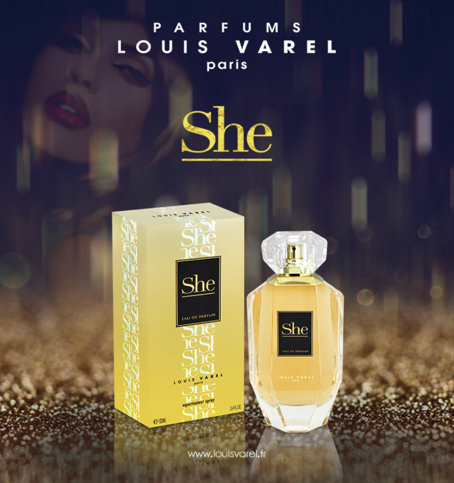 She 100ml - Apa de Parfum, dama [6]