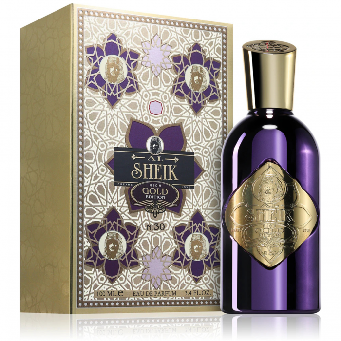 Sheikh Rich Gold Edition 100ml - Apa de Parfum, barbati [2]