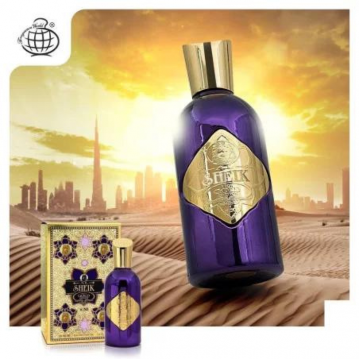 Sheikh Rich Gold Edition 100ml - Apa de Parfum, barbati [6]