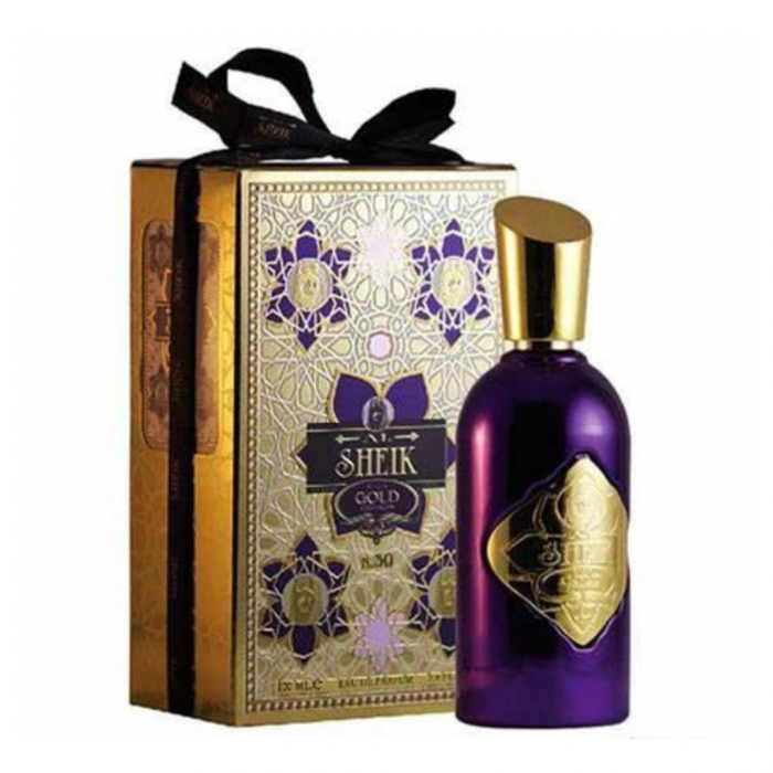 Sheikh Rich Gold Edition 100ml - Apa de Parfum, barbati [5]