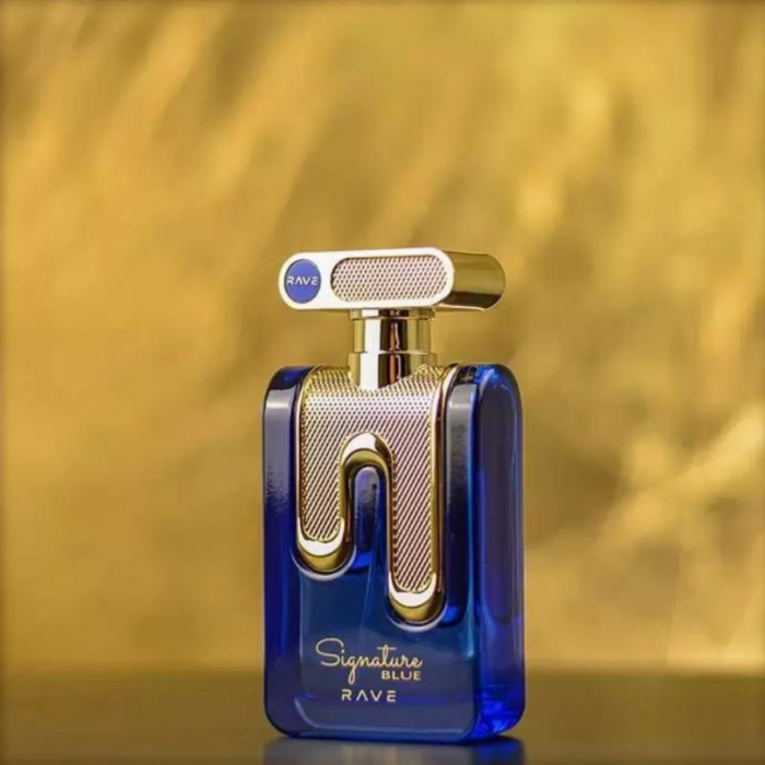 Signature Blue 100ml - Apa de Parfum, barbati [11]