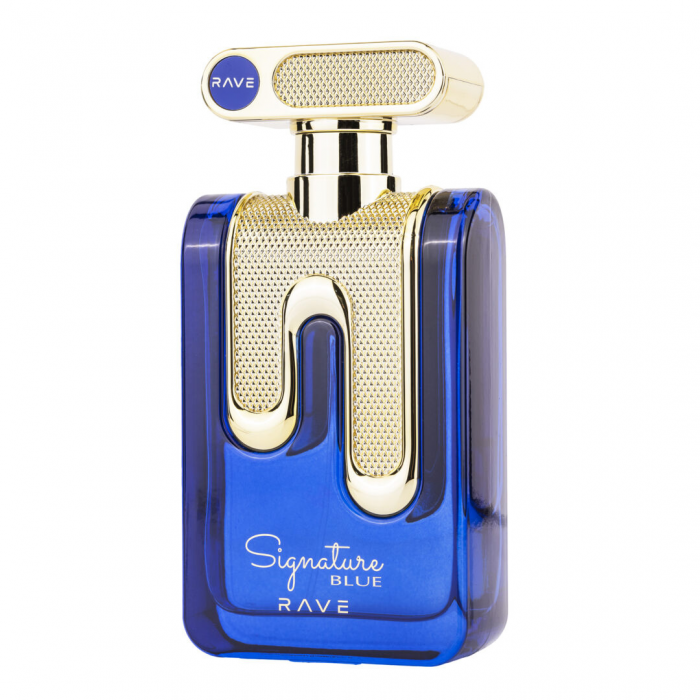 Signature Blue 100ml - Apa de Parfum, barbati [6]