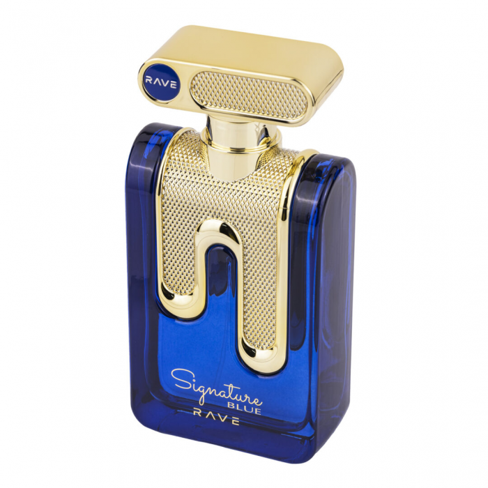 Signature Blue 100ml - Apa de Parfum, barbati [7]