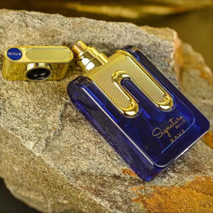 Signature Blue 100ml - Apa de Parfum, barbati [8]