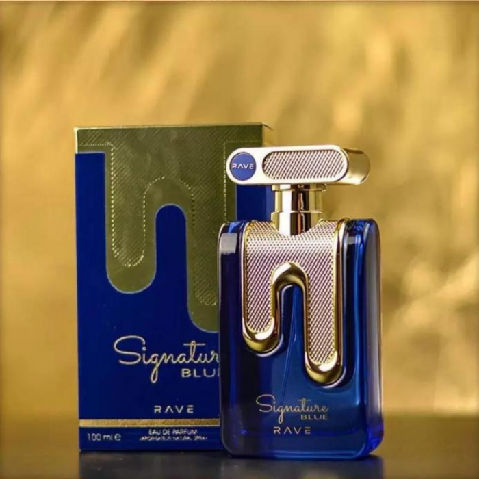 Signature Blue 100ml - Apa de Parfum, barbati [10]