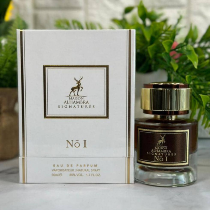 Signatures No.1 50ml - Apa de Parfum, unisex [4]