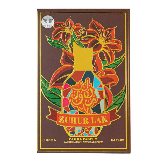 Arabiyat Zuhur Lak 100ml - Apa de Parfum, unisex [3]