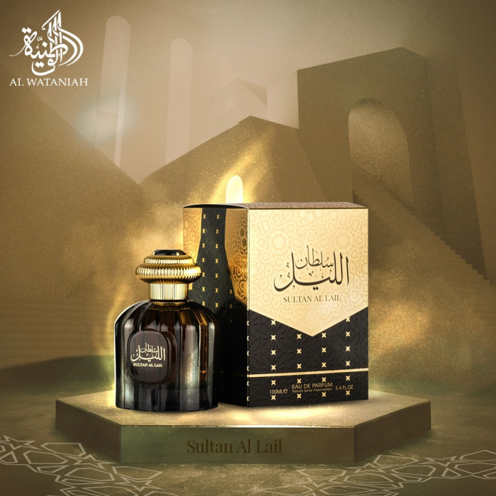 Sultan al Lail 100ml - Apa de Parfum, barbati [8]