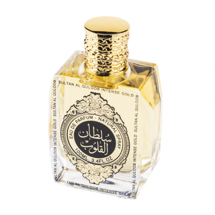 Sultan al Quloob Intense Gold 100ml - Apa de Parfum, unisex [3]