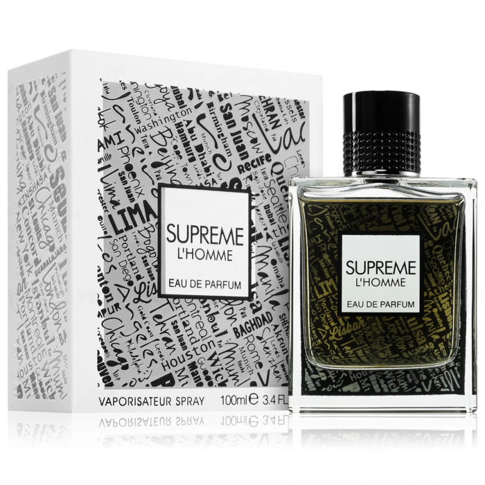 Supreme L'Homme 100ml - Apa de Parfum, barbati [2]