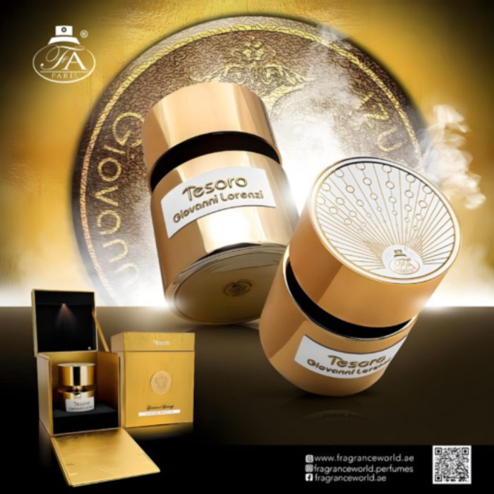 Tesoro Giovanni Lorenzi 100ml - Apa de Parfum, unisex [4]