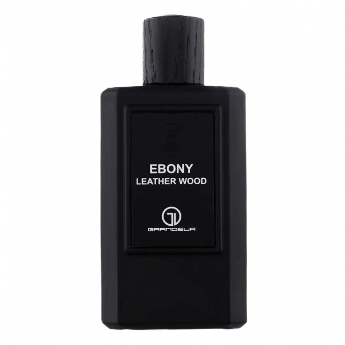 Ebony Leather Wood 100ml - Apa de Parfum, barbati [2]