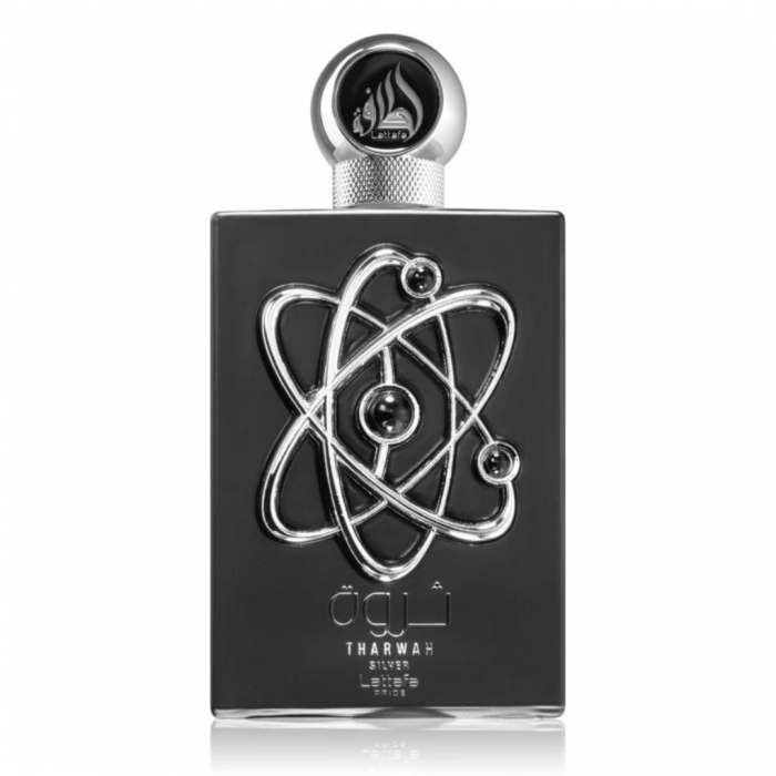 Tharwah Silver 100ml - Apa de Parfum, barbati [2]
