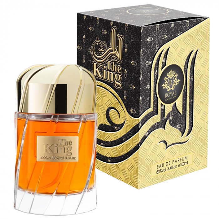 The King 100ml - Apa de Parfum, barbati [2]