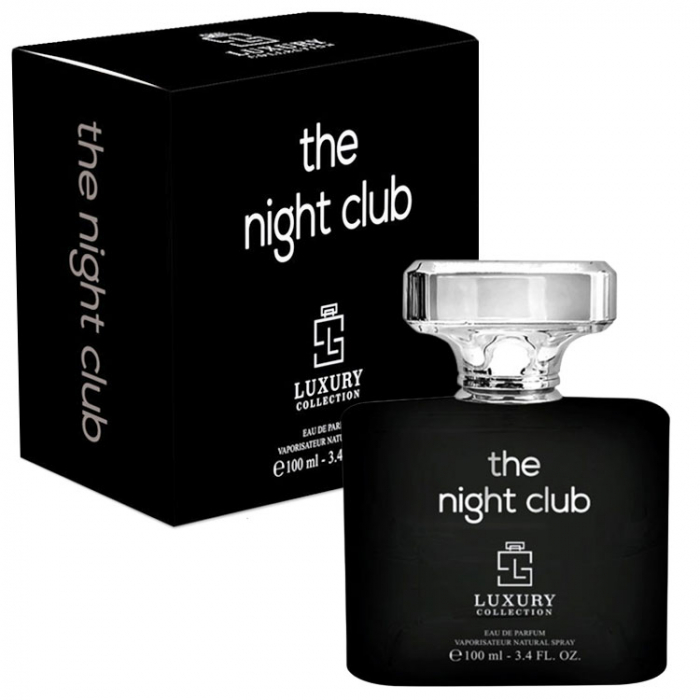 The Night Club 100ml - Apa de Parfum, barbati [2]