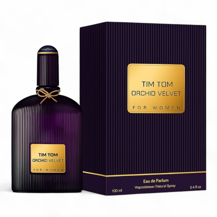 Tim Tom Orchid Velvet 100ml - Apa de Parfum, dama| Inspirat din Tom Ford Velvet Orchid [1]