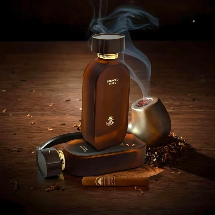 Tobacco D'feu 100ml - Apa de Parfum, unisex [4]