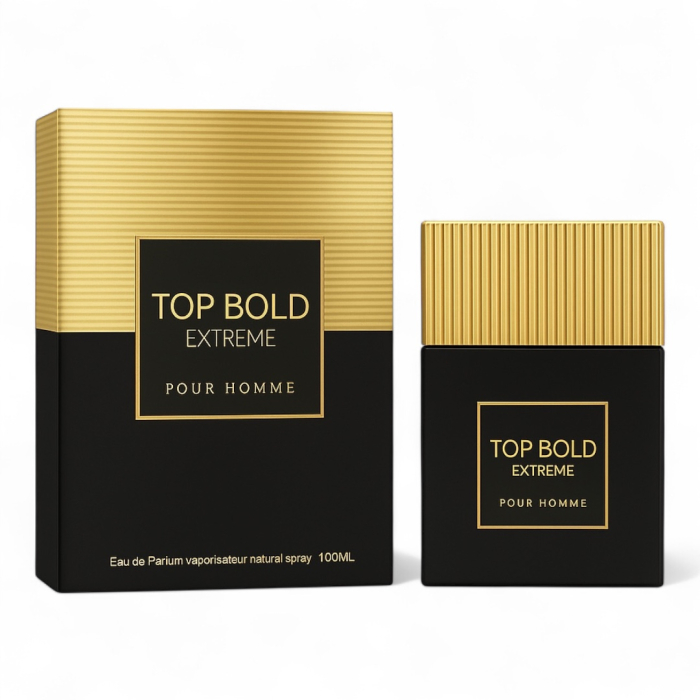 Top Bold Extreme 100ml - Apa de Parfum, barbati| Inspirat din Tom Ford Noir Extreme [1]