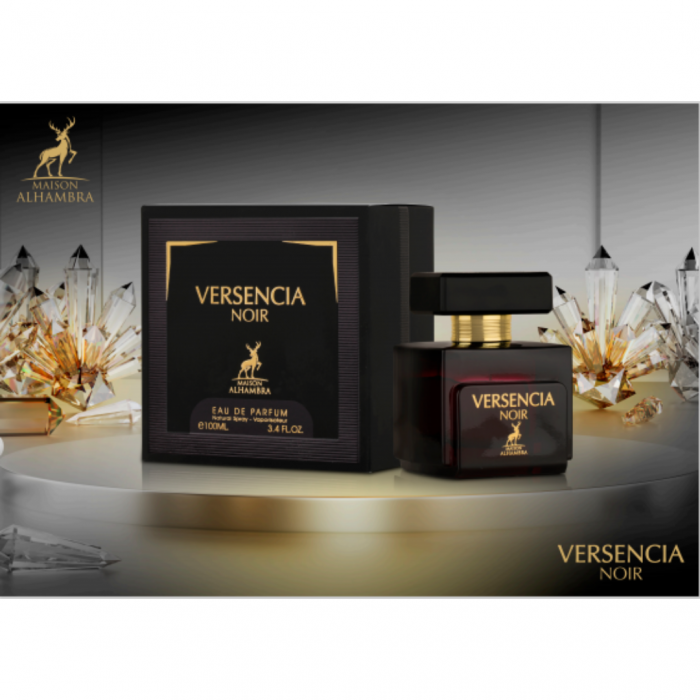 Versencia Noir 100ml - Apa de Parfum, dama [5]