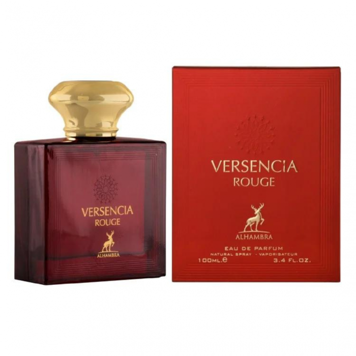 Versencia Rouge 100ml - Apa de Parfum, unisex [3]