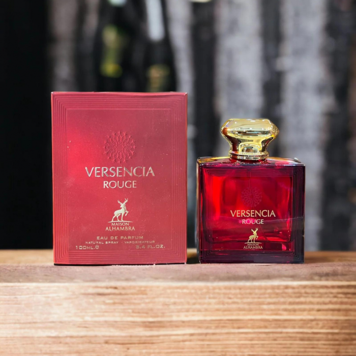 Versencia Rouge 100ml - Apa de Parfum, unisex [4]