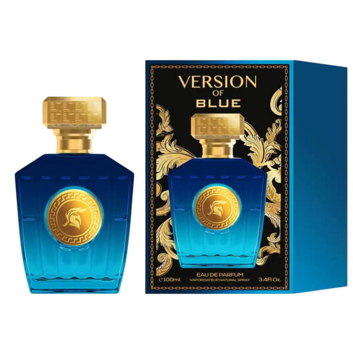 Version of Blue 100ml - Apa de Parfum, barbati| Inspirat din Versace Eros [3]