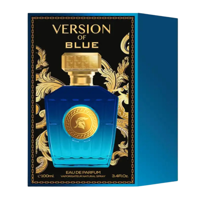 Version of Blue 100ml - Apa de Parfum, barbati| Inspirat din Versace Eros [6]