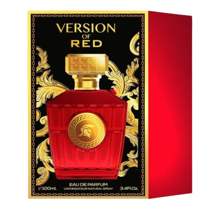 Version of Red 100ml - Apa de Parfum, barbati| Inspirat din Versace Eros Flame [6]