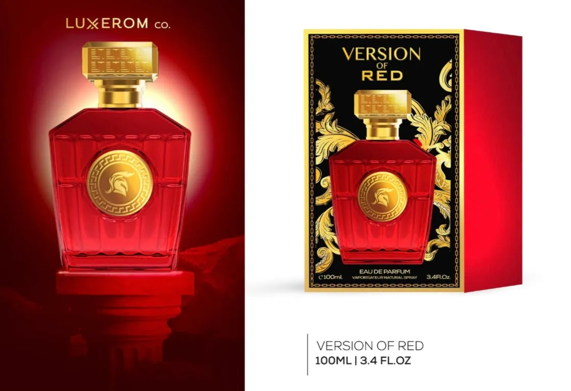 Version of Red 100ml - Apa de Parfum, barbati| Inspirat din Versace Eros Flame [5]