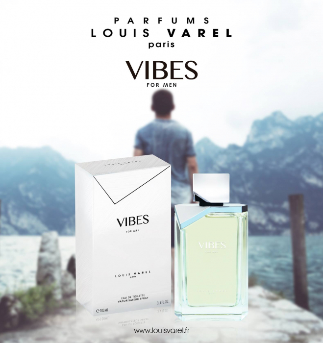 Vibes for Men 100ml - Apa de Toaleta, barbati [7]