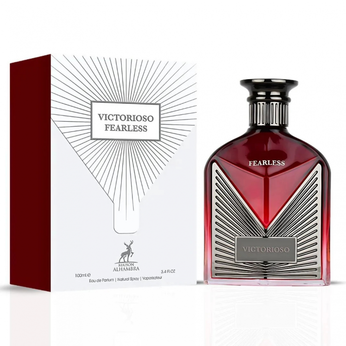 Victorioso Fearless 100ml - Apa de Parfum, barbati [2]