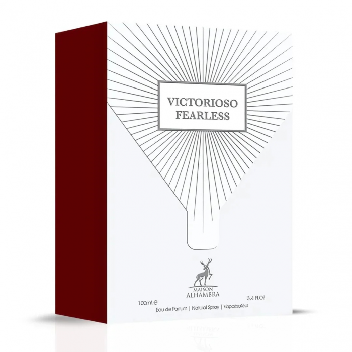 Victorioso Fearless 100ml - Apa de Parfum, barbati [4]