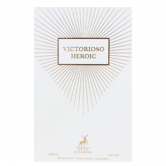 Victorioso Heroic 100ml - Apa de Parfum, barbati [4]