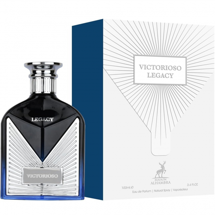 Victorioso Legacy 100ml - Apa de Parfum, barbati [2]