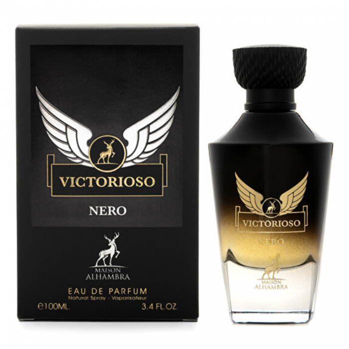Victorioso Nero 100ml - Apa de Parfum, barbati [2]