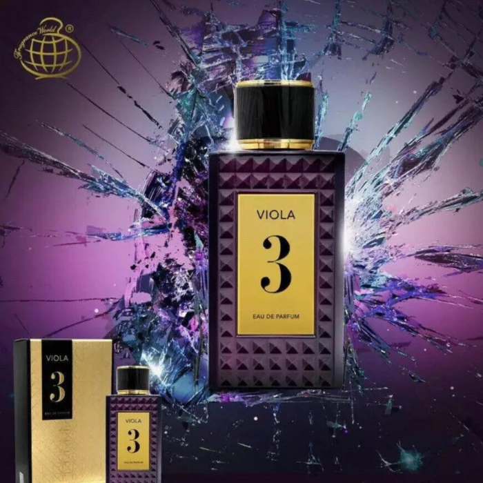 Viola 3 90ml - Apa de Parfum, dama [4]