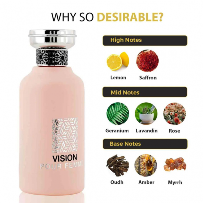 Vision Pour Femme 100ml - Apa de Parfum, dama [4]